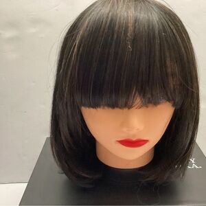 Stylish Black Bob Wig for Women